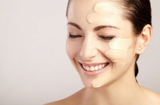 Using cosmetics after laser rejuvenation